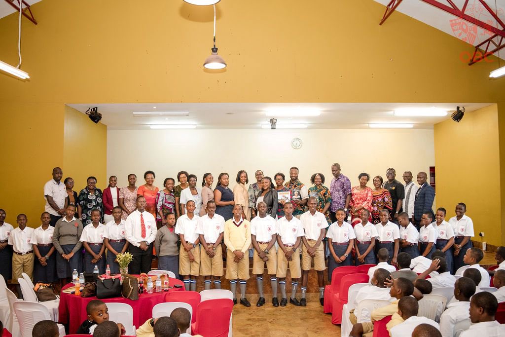 Gladys K Zikusoka tweet media