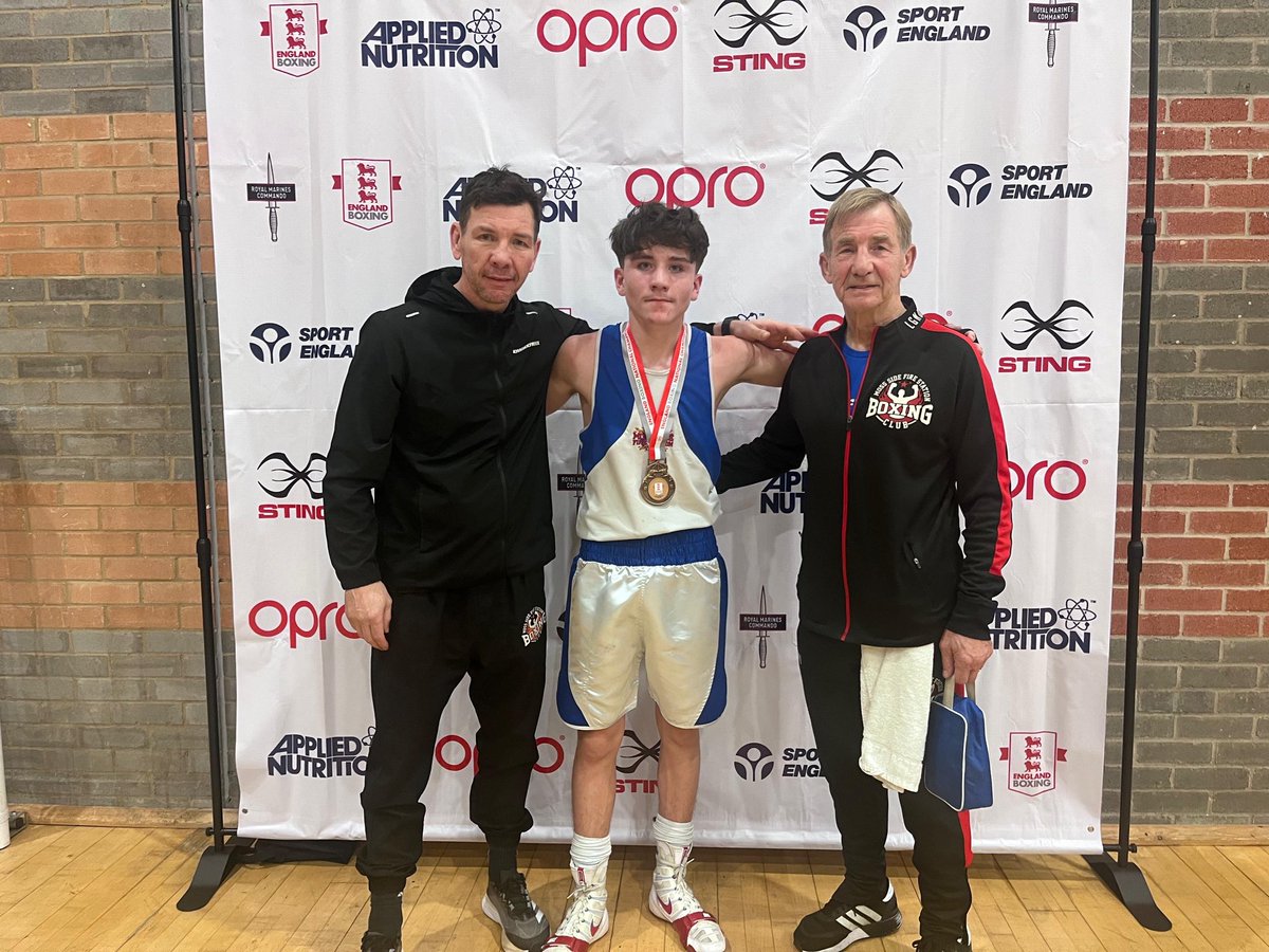 We are super proud of Caeden McCrory who gave his all in a close contest yesterday, coming away with a bronze medal in the National Junior Championships.