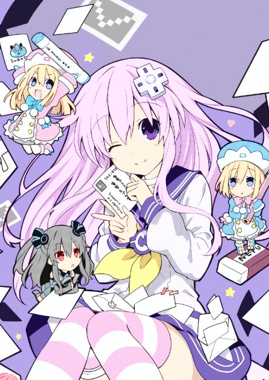 Semi Frequent Neptunia Stuff tweet media
