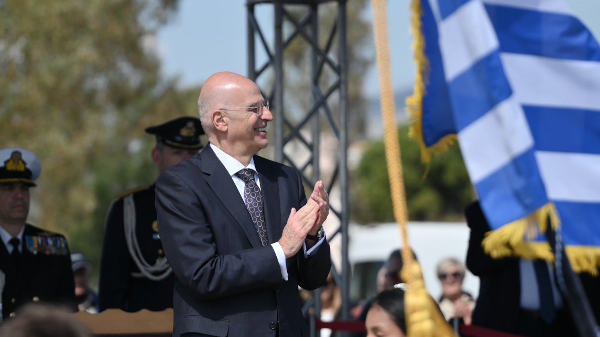 Nikos Dendias tweet media