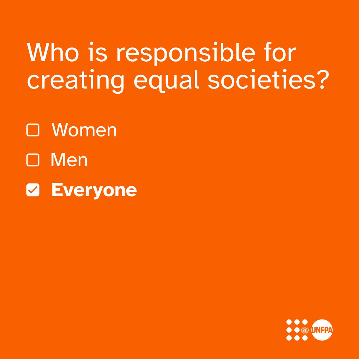 UNFPA tweet media