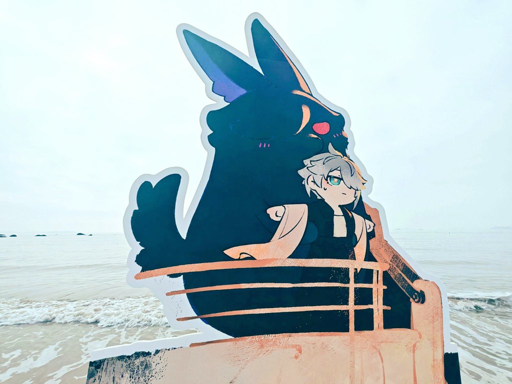 By the Shore of Eternity tweet media