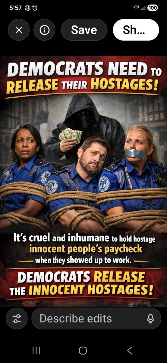 JillRancourt's tweet image. RELEASE THE HOSTAGES!
#DEMOCRATS #RELEASETHEHOSTAGES