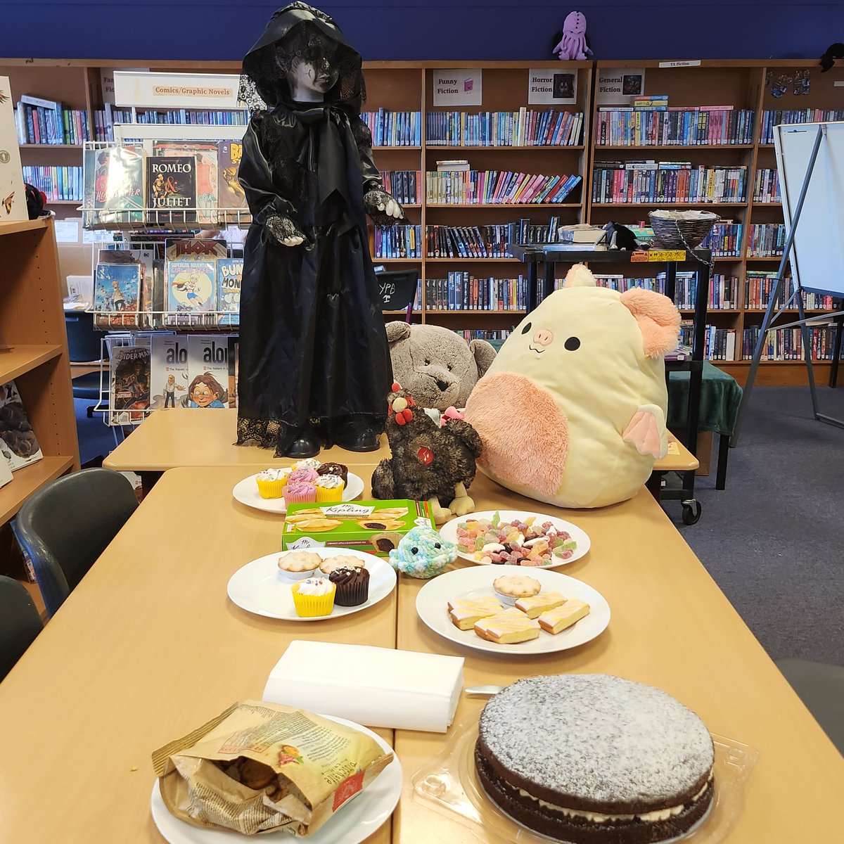 Lourdes Library tweet media