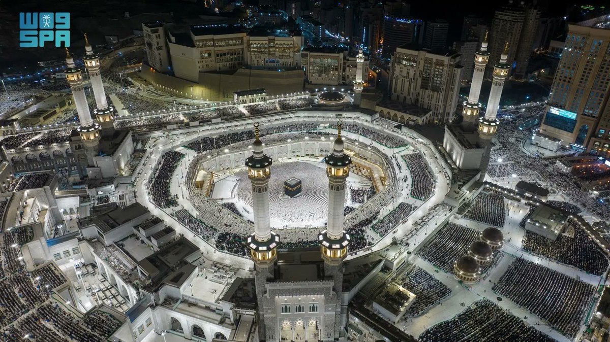 Spa_Eng's tweet image. Over 33.8 Million Iftar Meals Served at the Two Holy Mosques during Ramadan 1447 AH.
spa.gov.sa/en/N2543902
#SPAGOV