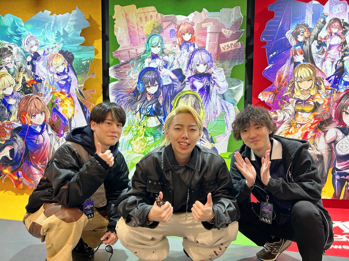 toraneco617's tweet photo. 改めてVSPO! SHOWDOWNお疲れ様でしたー！！
強敵だからこそ来年も各タイトルが楽しみになりました🙏

リサさんが見えるようにGONさんが動いてくれた。yatsukaさんもありがとう https://t.co/fX4juPw75p