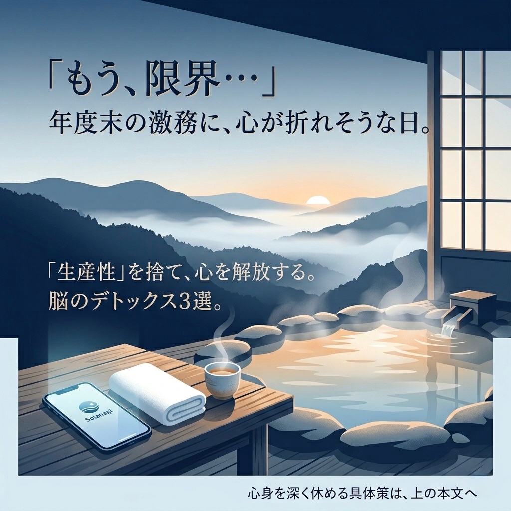 Solanagi広報チーム|心の健康とパフォーマンス向上 tweet media