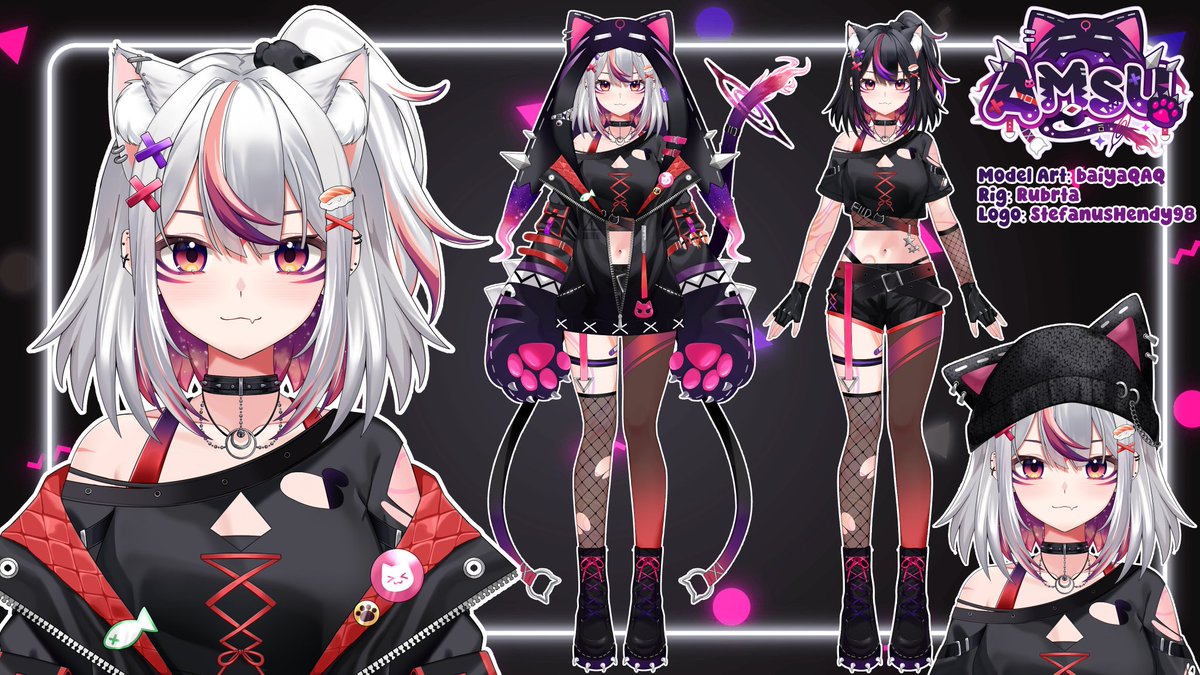 Amsu 🌆 🍣 Sunset Vtuber tweet media