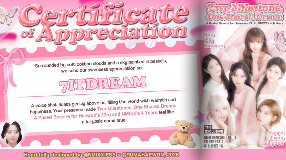 7ITDREAM tweet media