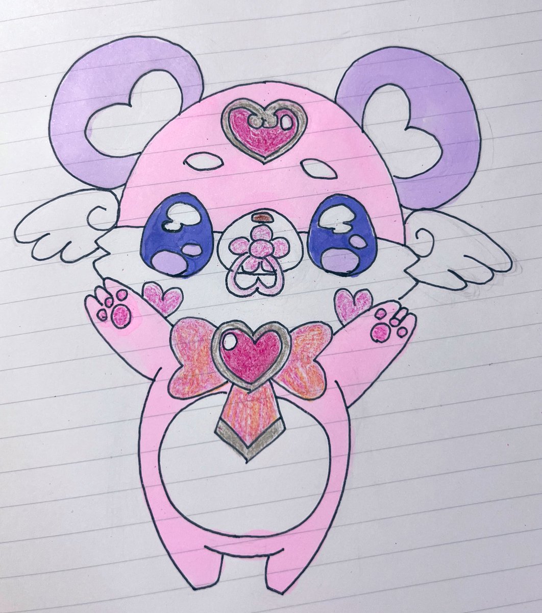 #たんプリ
#ポチタン 
第1話のおしゃぶりポチタン🍼⸜(  ॑꒳ ॑  )⸝🍼