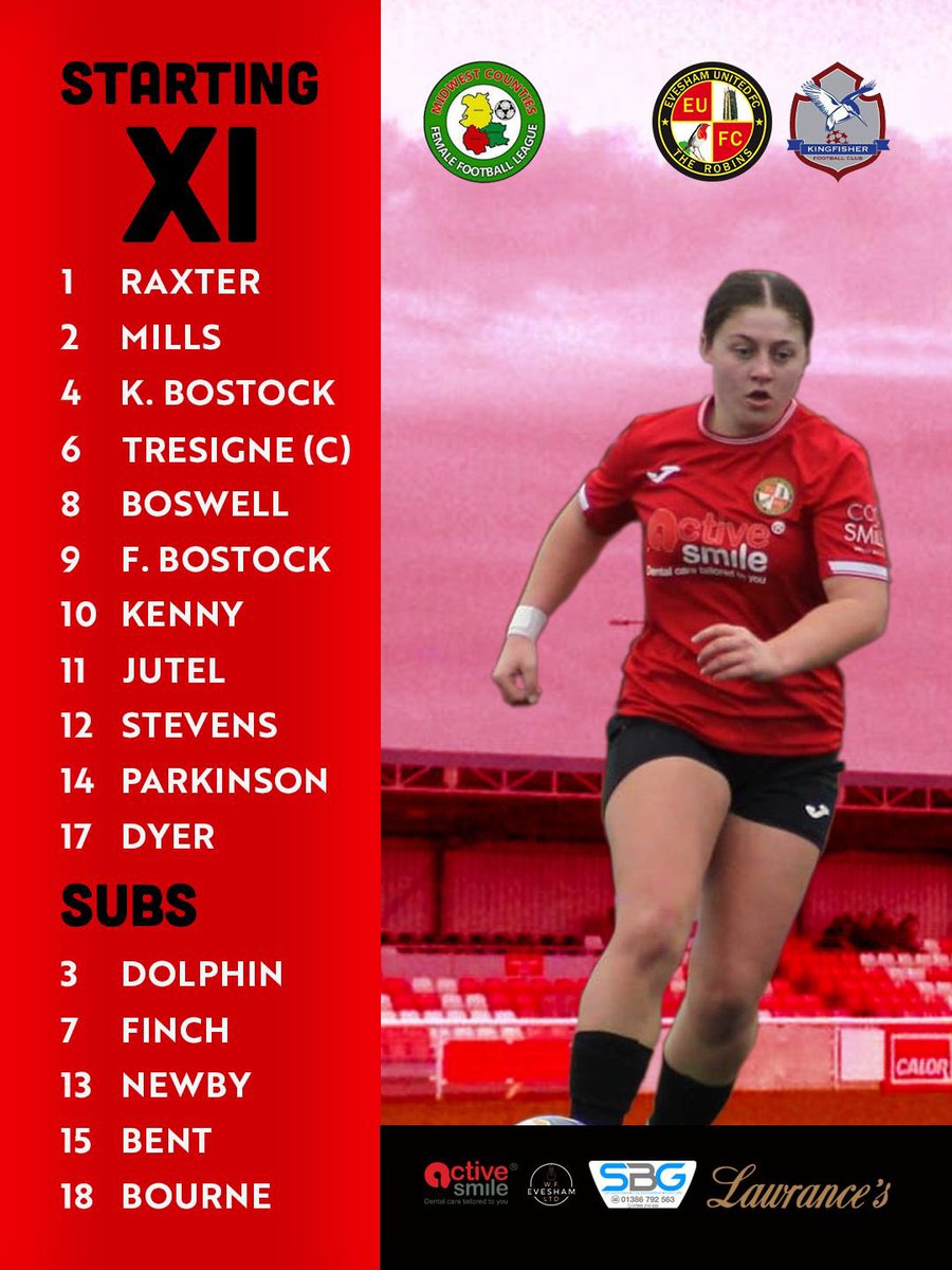 Evesham United Women FC tweet media