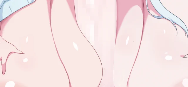 パジャマなユウカとノアと色々おっきいwip (NSFW)