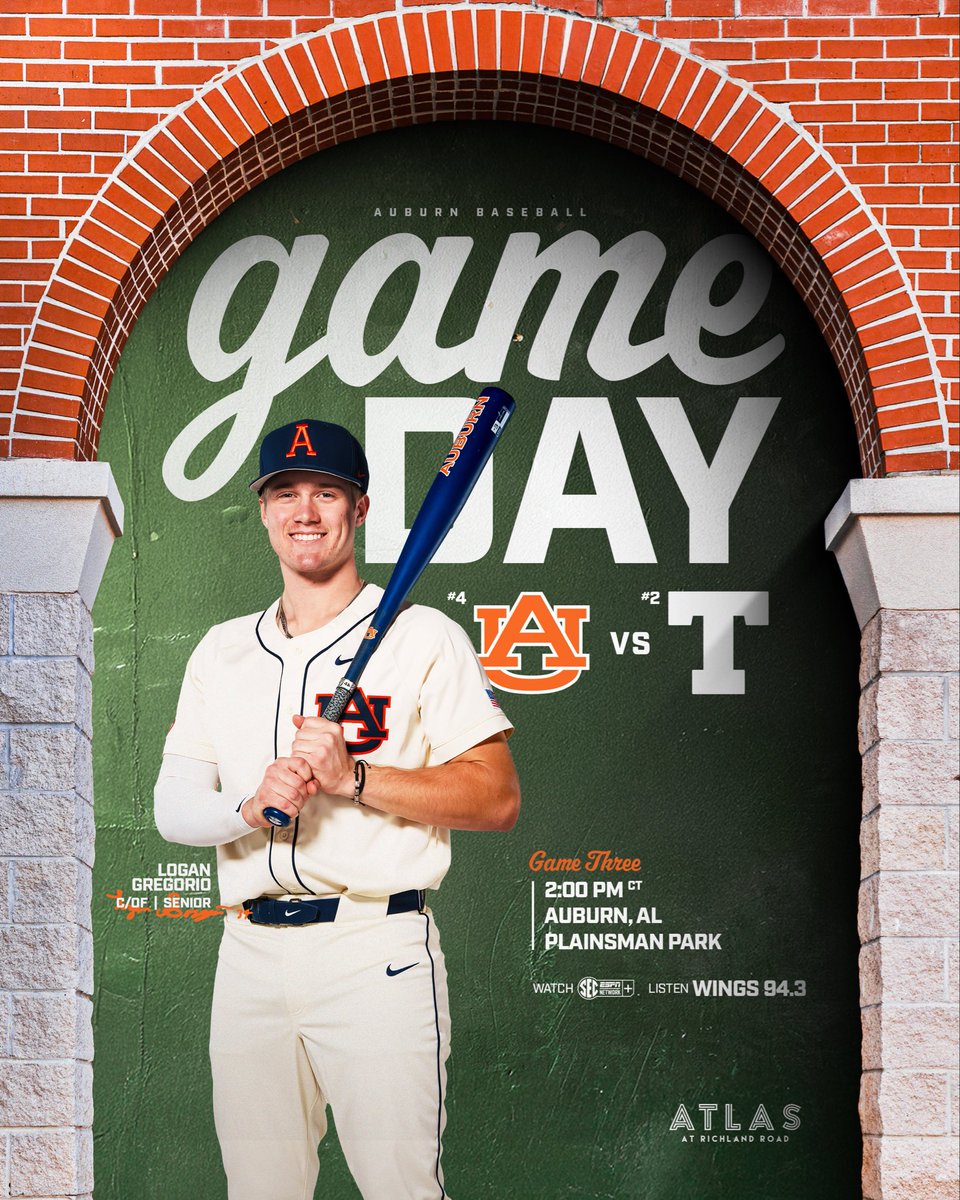 Auburn Baseball tweet media