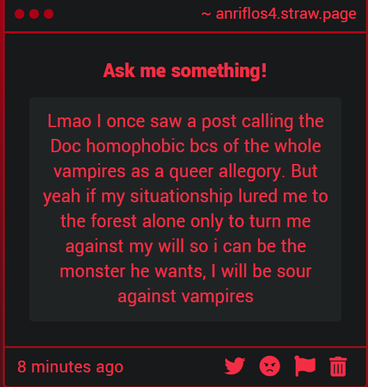 anri ✮⋆˙ on avidmc insanity island tweet media