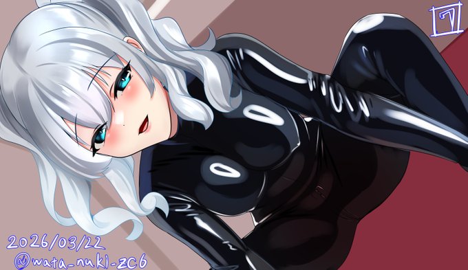 #艦これ版深夜の真剣お絵描き60分一本勝負 
#艦これ版真剣お絵描き60分一本勝負_20260322 
ラバーマウント鹿島 