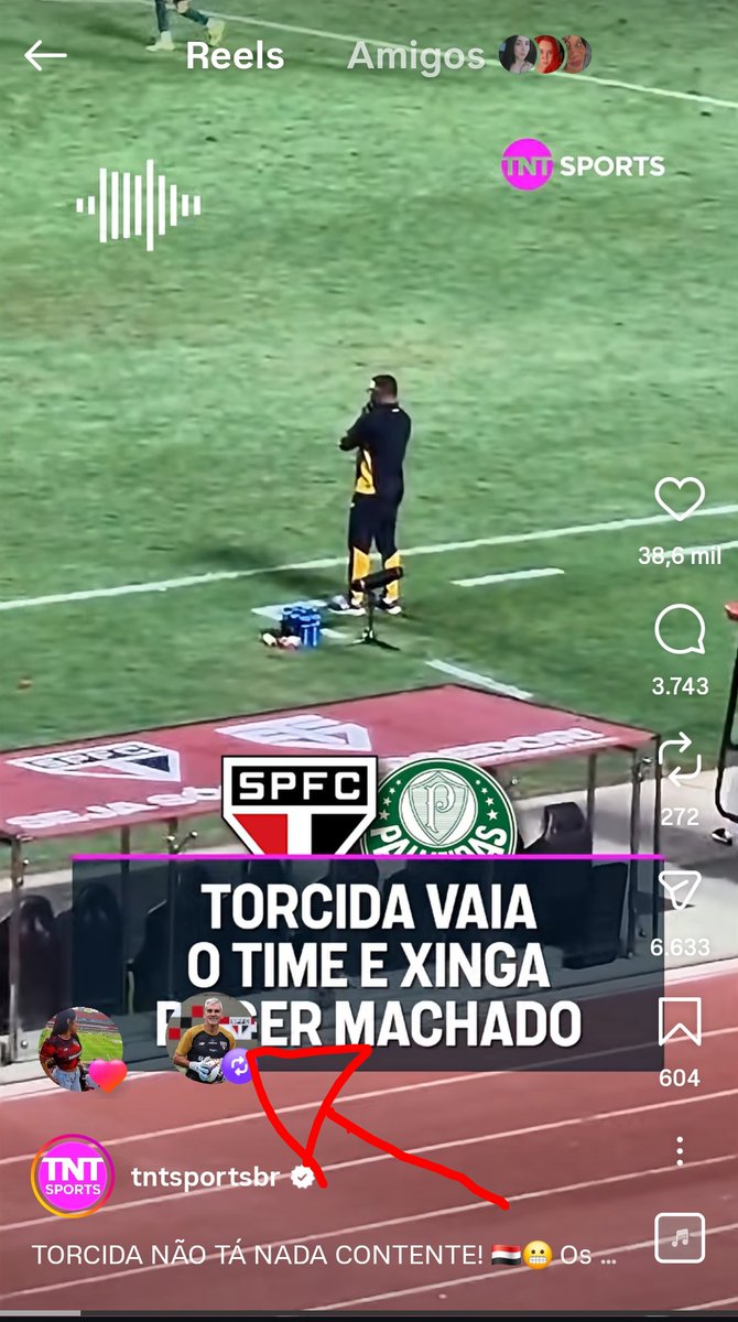 Teclas Daniel | São Paulo FC tweet media