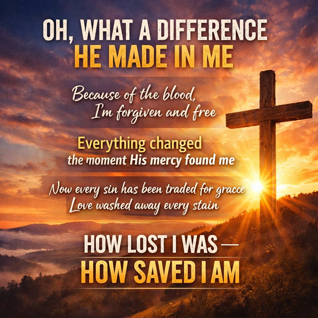 PastorStoeber's tweet photo. Who is #thankful to be #saved!!!?

#Testimony #SavedByGrace #JesusChangesEverything #ForgivenAndFree #NewLife https://t.co/k6RLnfGjUF