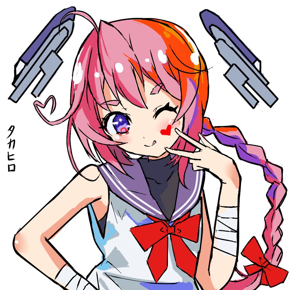 ノースリーブ子日ちゃん♡

WAKI

#艦これ