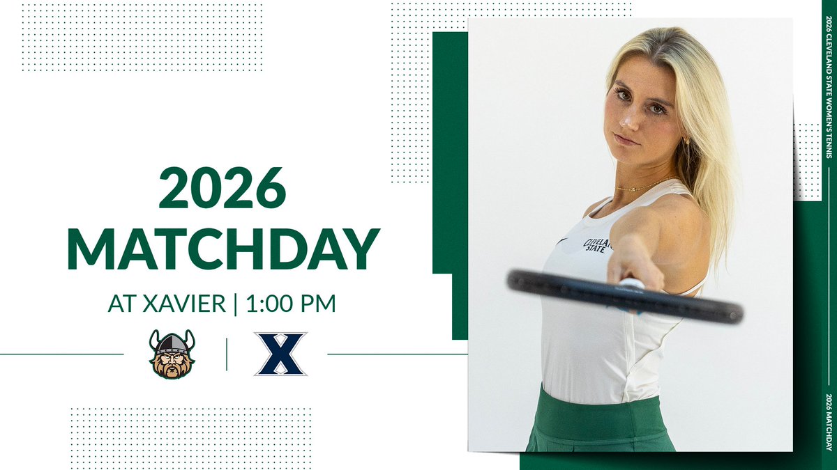 Cleveland State Womens Tennis tweet media