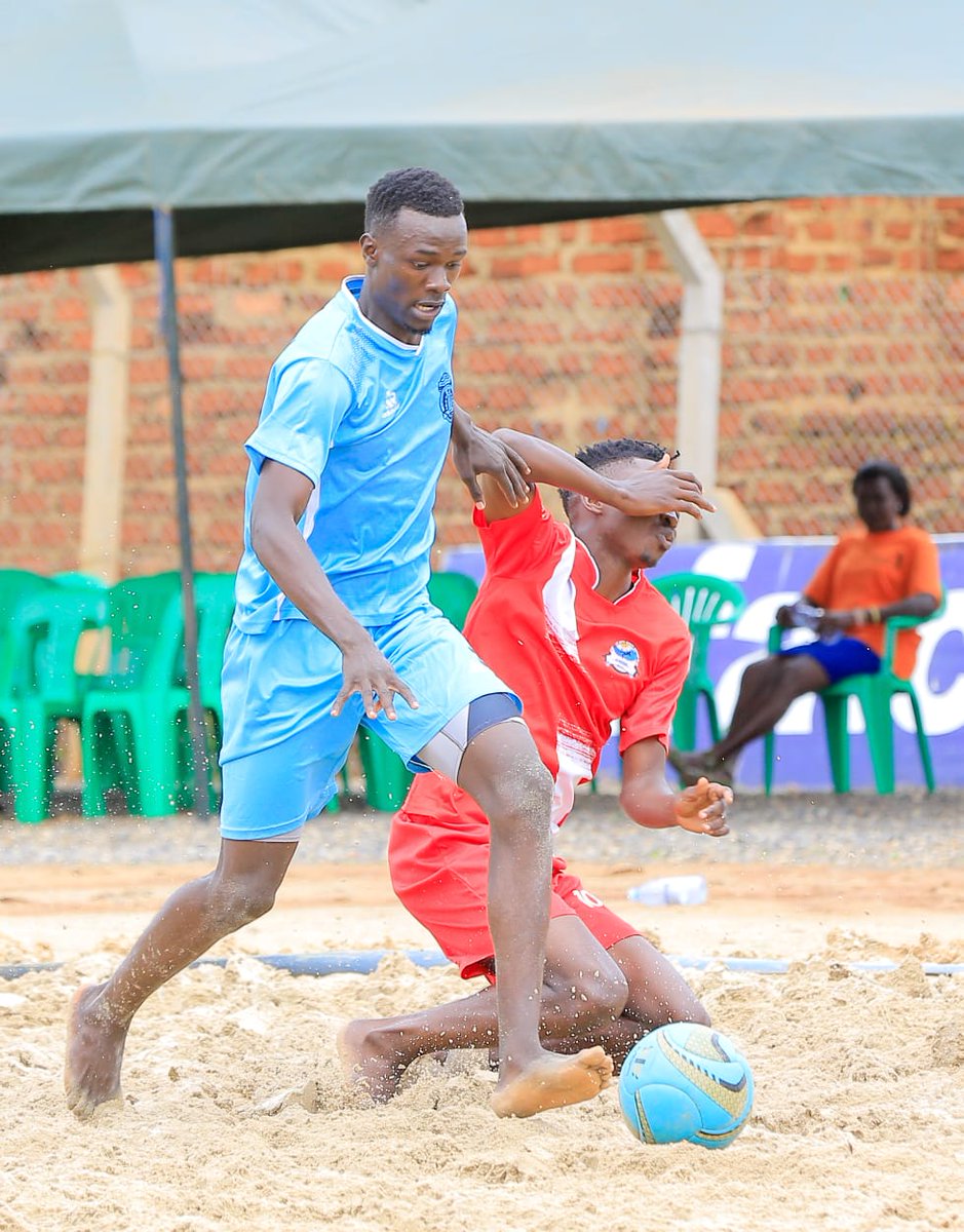 Uganda Beach Soccer Association tweet media
