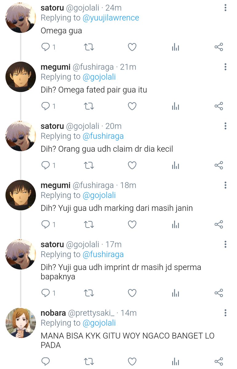 Jujutsu Fess tweet media