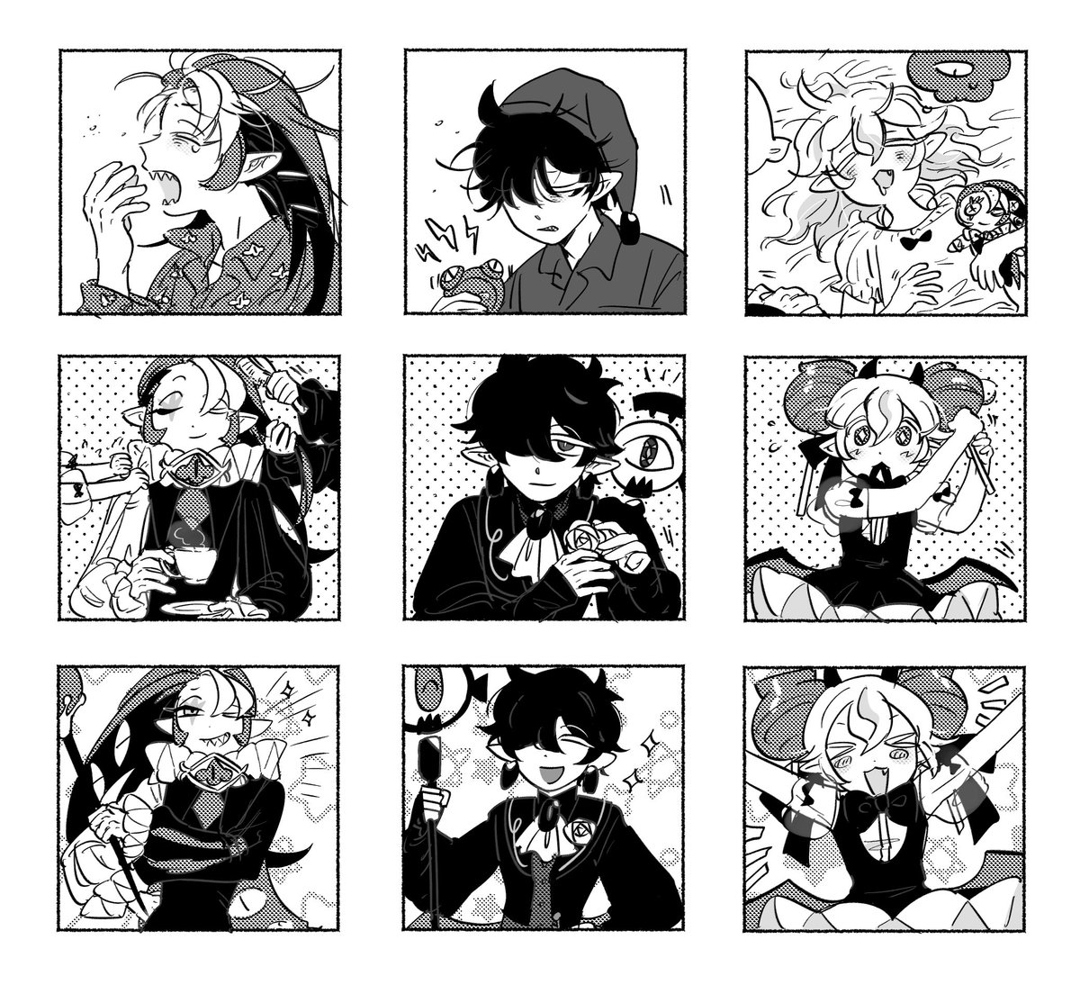 사카린노움 tweet media