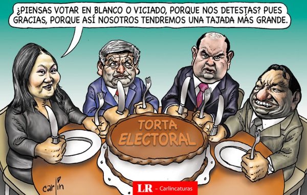 OJO ‼️ 
NO votar en blanco o viciado. 
NO votar en blanco o viciado.
NO votar en blanco o viciado.