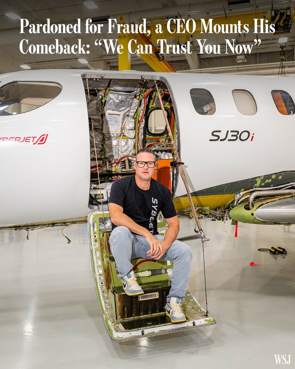 The Wall Street Journal tweet media