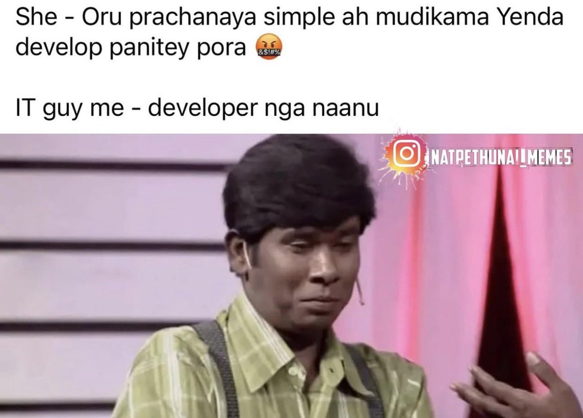 Yaar Paatha Vela Da Ithu tweet media