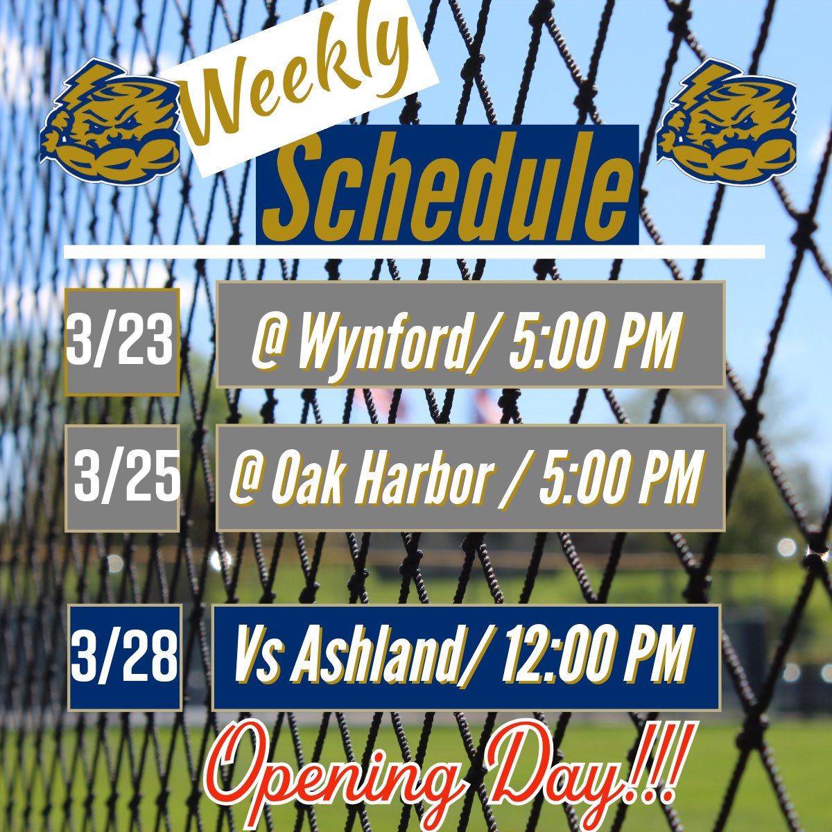 Tiffin Columbian Baseball tweet media