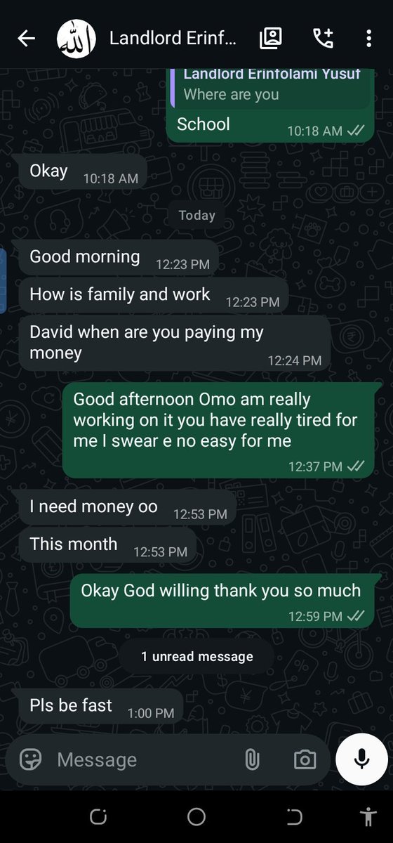 john25475291's tweet photo. @iamnasboi Sir please I really need it any amount will go a long way for please am in school final year sir and my school fees have not paid both project sir if God direct you to see this please I don't want to drop out I have come a long way 

 9112037515 opay  Pascal David https://t.co/BxICw2bTNU