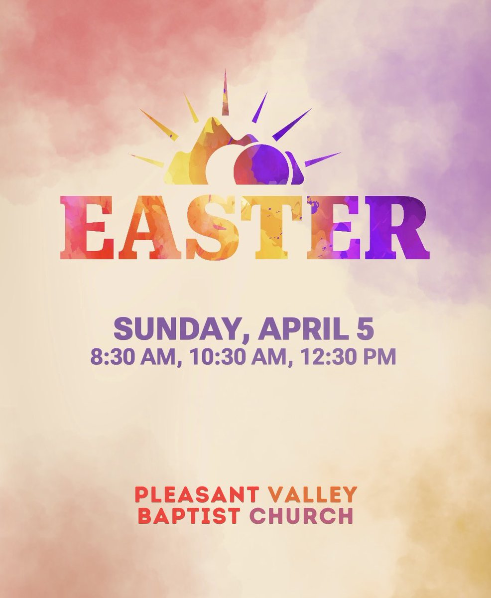 Pleasant Valley Baptist Church tweet media