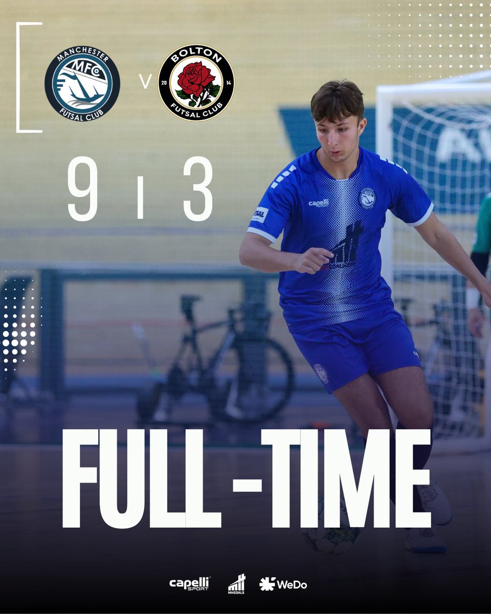 Manchester Futsal Club tweet media