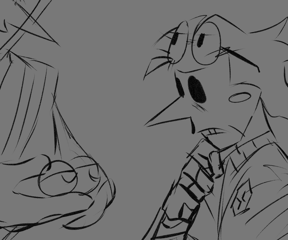 doodle rabbit tweet media