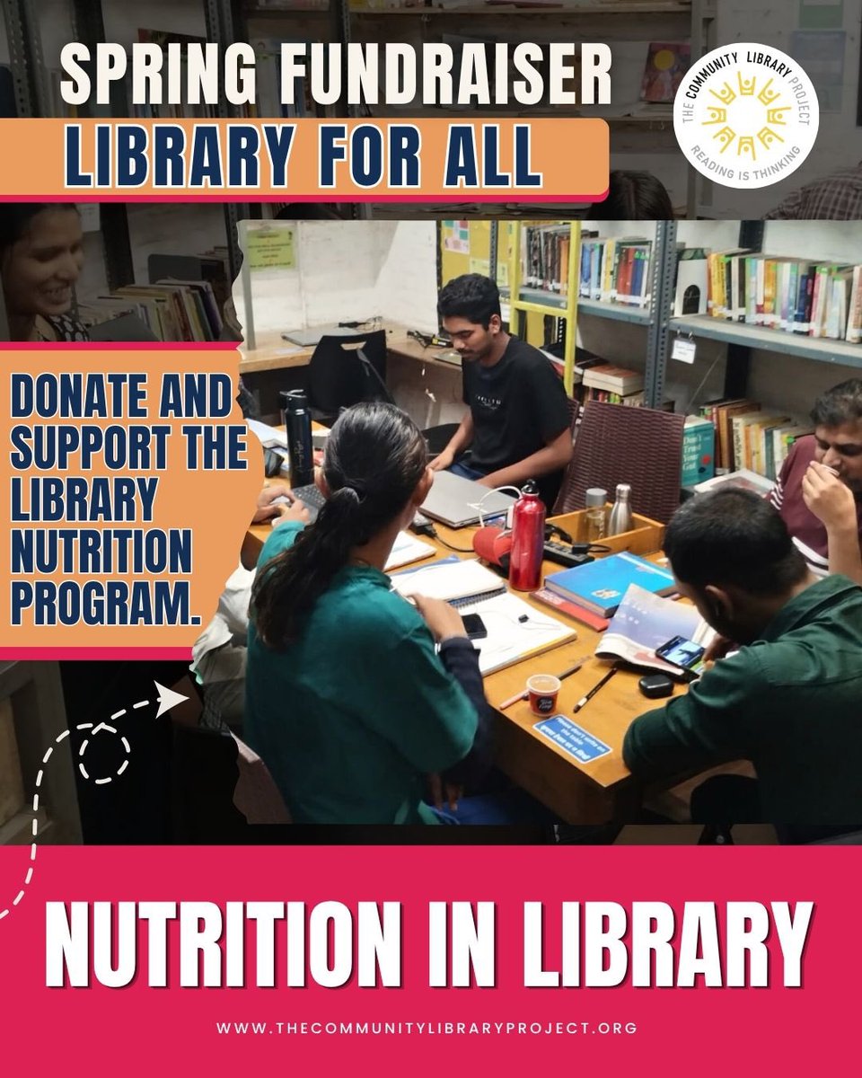 The Community Library Project tweet media