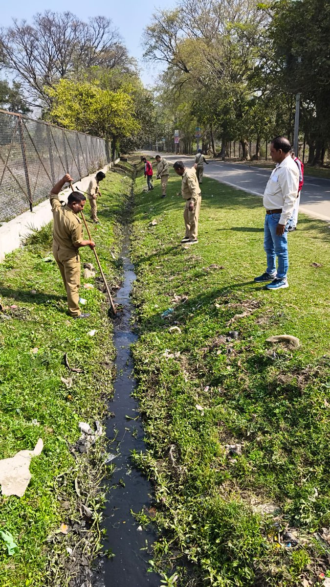 Dr Tanu Jain, IDES Cantonment Board Bareilly tweet media