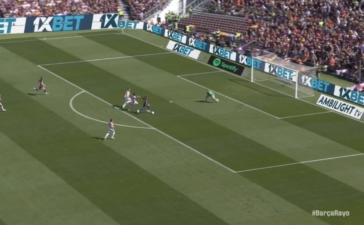 FCB World tweet media