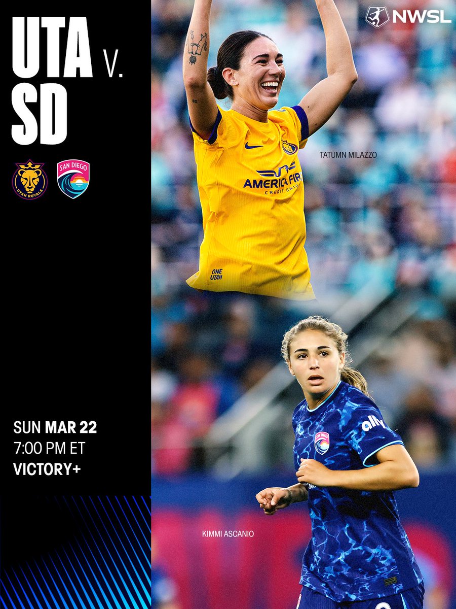 National Women’s Soccer League tweet media