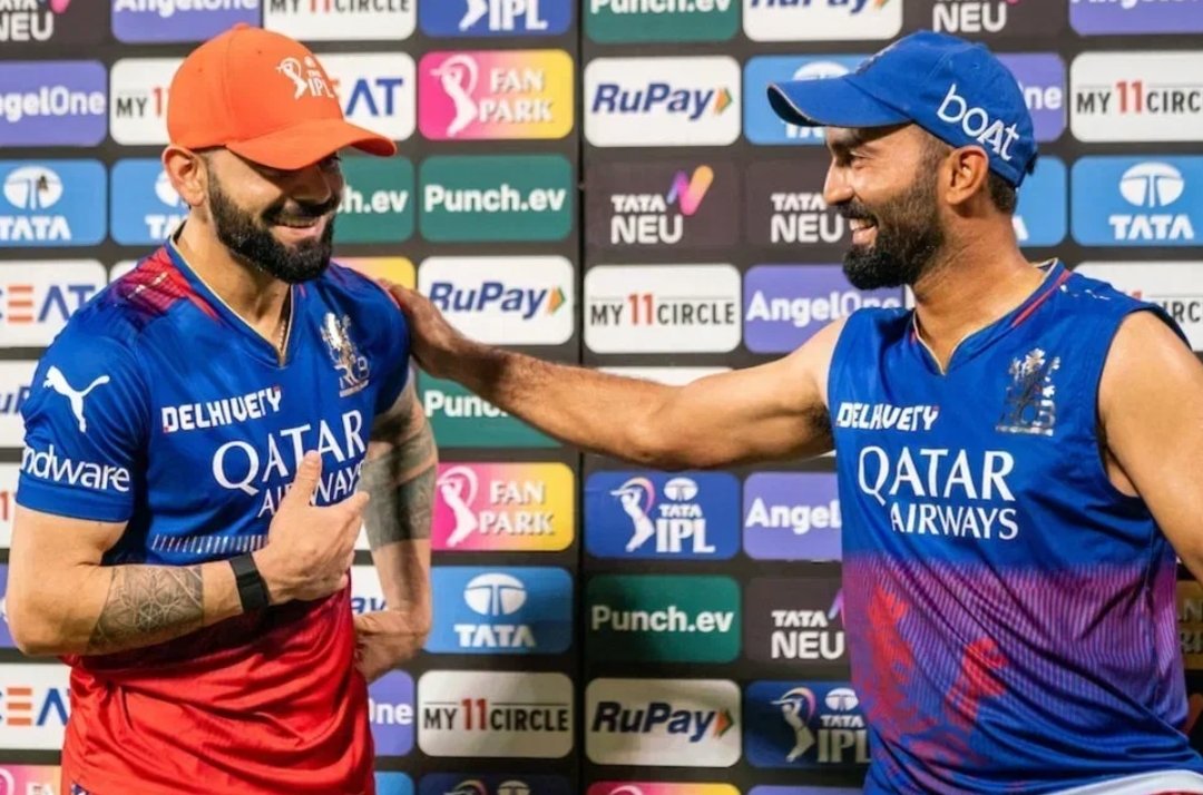 KunalBhanwala's tweet image. RCB’s smart auction play 🎯

Dinesh Karthik &amp;amp; team predicted a bidding war and intentionally pushed Liam Livingstone’s price 💰 to gain advantage — while targeting Cameron Green 👀

#IPL2026 #RCB #AuctionStrategy