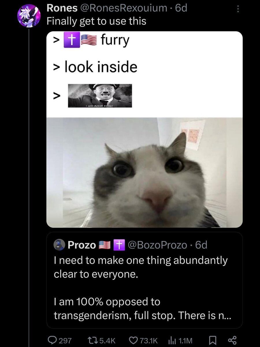Insane Cope tweet media