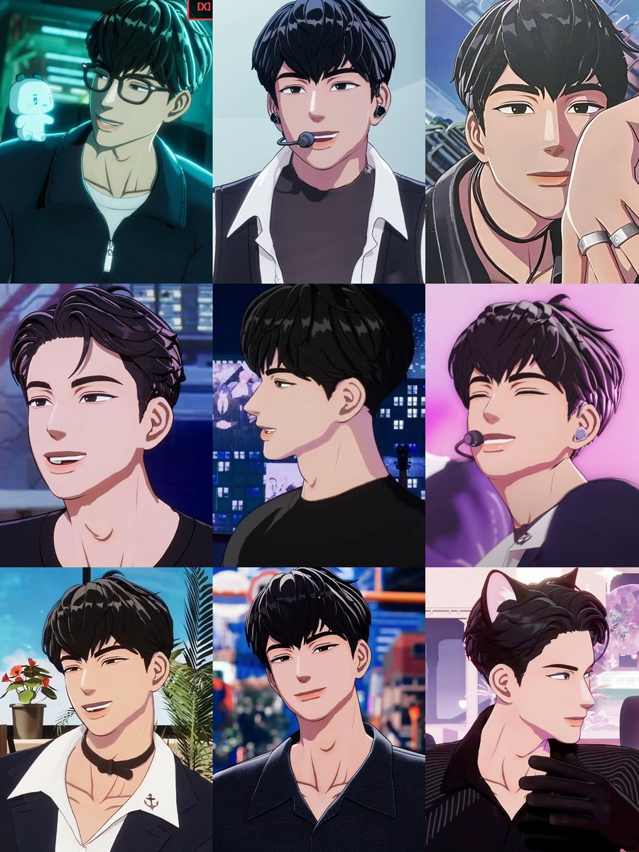 since most of my audience didnt come from my own fandom, i got like a bit surprised to know appamimi’s loving gaze(?) has its own audience(?) ok now u guys should see the reaL appamimi he alrd has built in loveydovey eyes im just basically translating that to my style🤣
