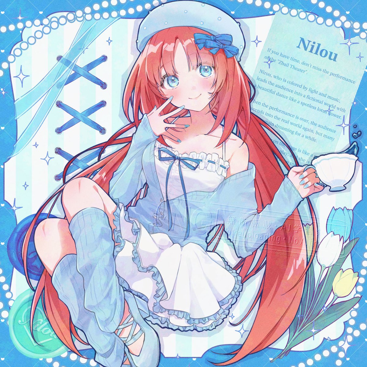 ぷちむー🍓にじそチ-25 tweet media