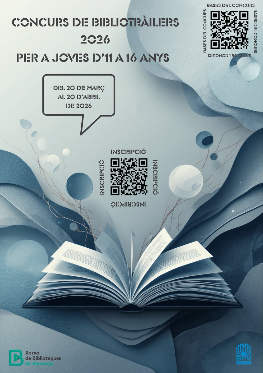 Bibliomenorca tweet media