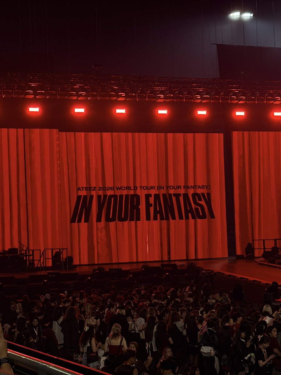 fertheduchess's tweet photo. Cat 3, 320 row B. 

i am sastified. Thankyou ateez. See you when i see you. #ateez #ateezinKL https://t.co/uCIbogxyVN