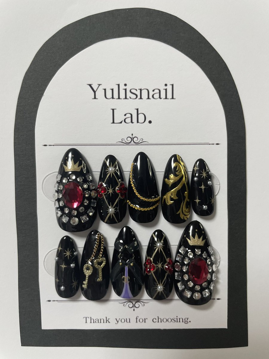 Yulisnail Lab.💎 tweet media