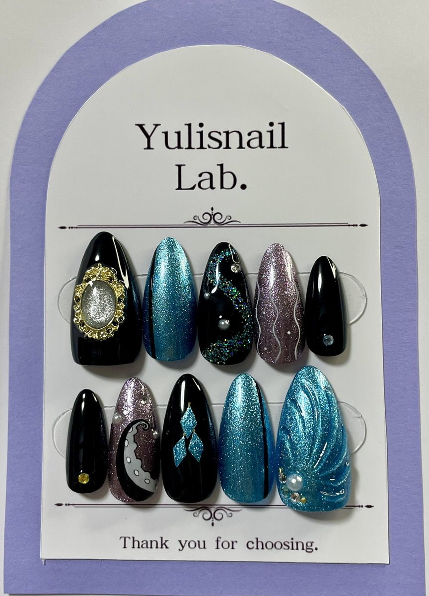 Yulisnail Lab.💎 tweet media