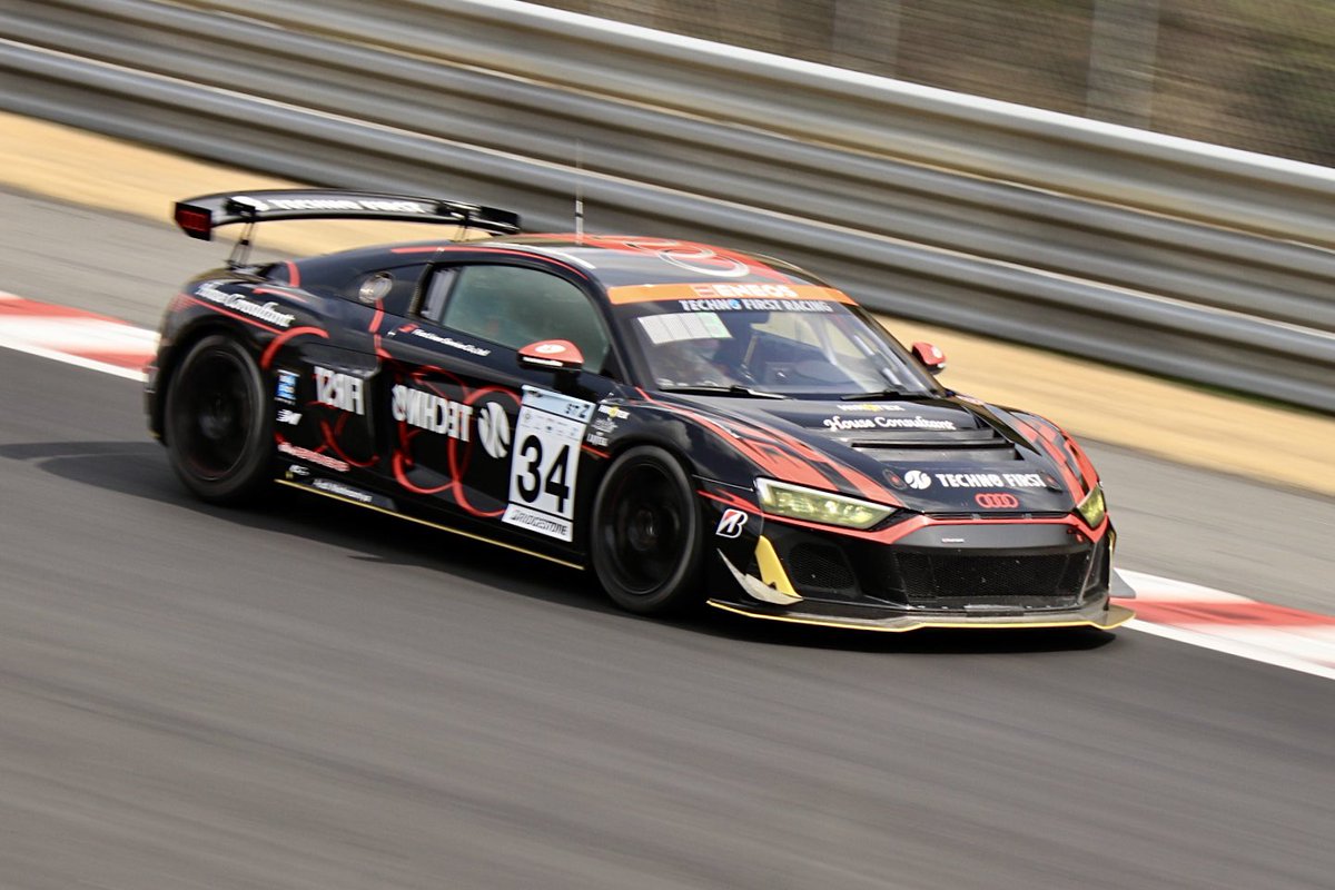 amspeed_m's tweet photo. スーパー耐久 Rd.1 もてぎ
ST-Zクラス
NO.34 テクノファースト R8 LMS GT4

加納 政樹 選手
大草 りき 選手
安田 裕信 選手

#スーパー耐久 #S耐 https://t.co/RA4eaAW1cc