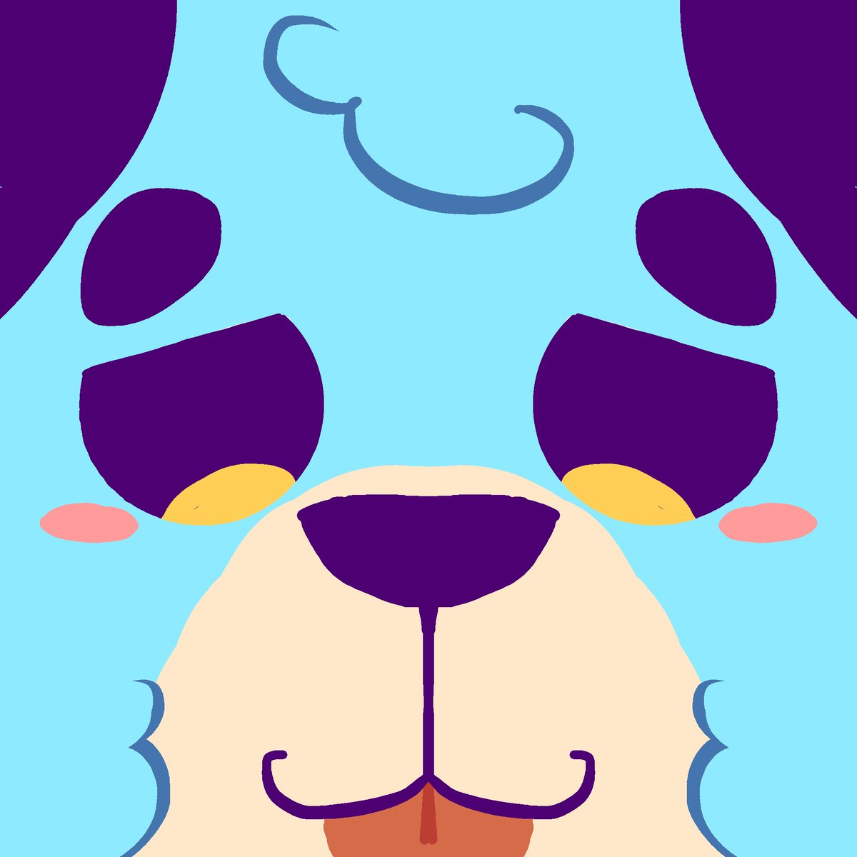 🦇🐶 HATTIE/FRANZ • HUCK'S SPOUSE ! tweet media