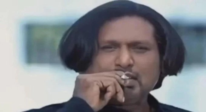 kettavan Vishnu 🚬... tweet media