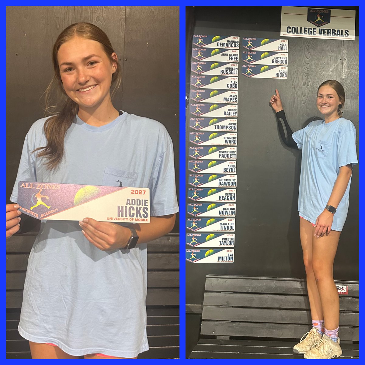 AllZonesFastpitch tweet media